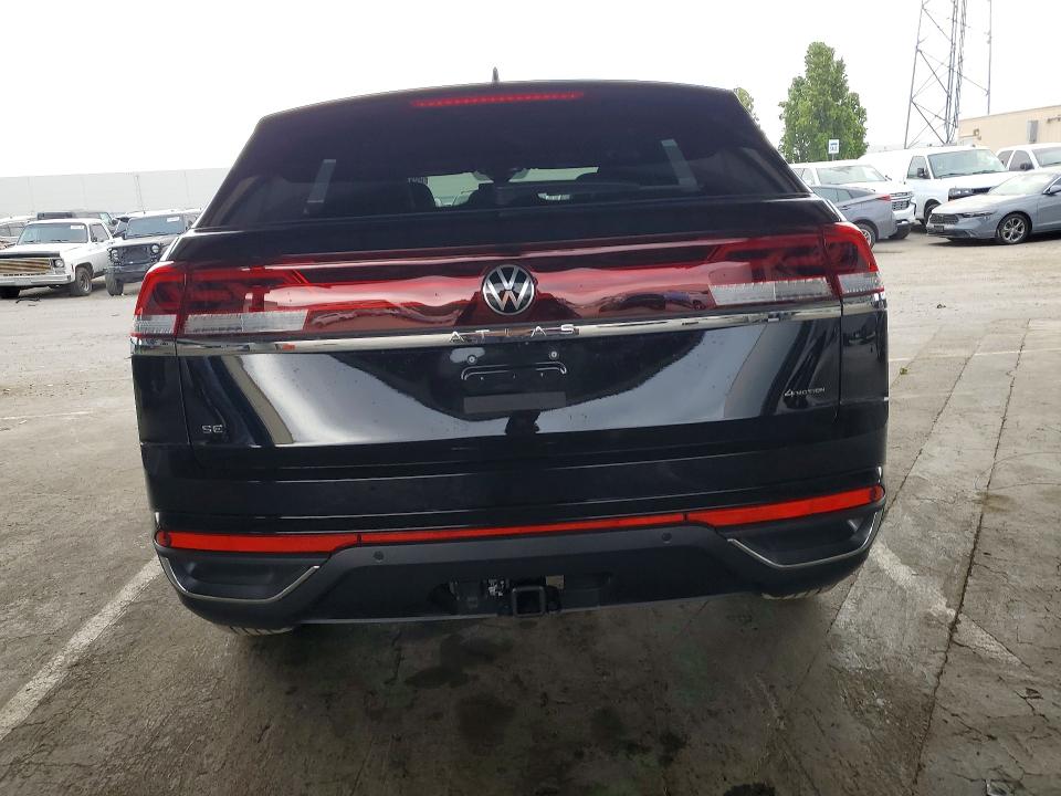 2026 Volkswagen Atlas cross sport VIN 1V2HC2CA5TC227504 COPART salvage auction — FRONT END, CA - NON-REPAIRABLE VEHICLE CERT, sold $10,700 on 2026-08-12 (photo 6)