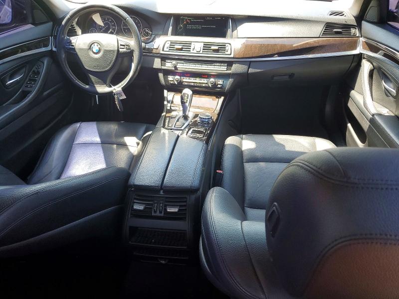 2014 BMW VIN WBA5A5C55ED509666 COPART salvage auction — FRONT END, Ca - Salvage Certificate, sold $425 on 2026-07-17 (photo 8)