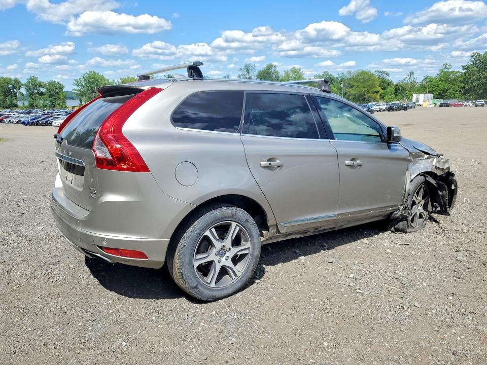 2015 Volvo Xc60 VIN YV4902RK3F2751577 COPART salvage auction — FRONT END, Ny - Mv-907A Salvage Certificate, sold $800 on 2026-07-14 (photo 3)
