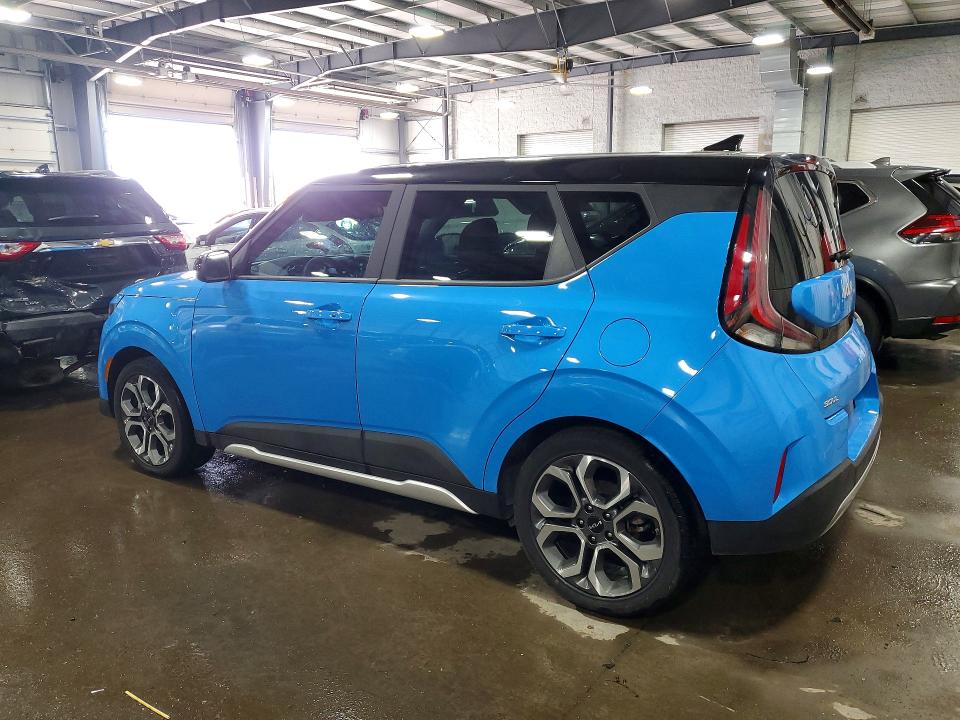 2025 Kia VIN KNDJ33AUXS7263640 COPART salvage auction — FRONT END, Wi - Cert Of Title-Claim Paid, sold $250 on 2026-07-21 (photo 2)