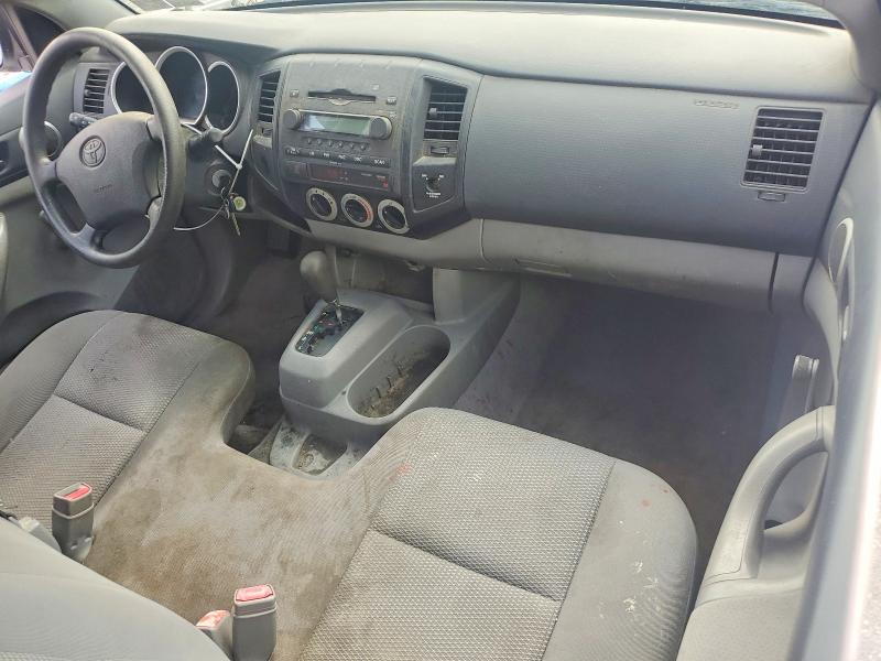 2005 Toyota Tacoma VIN 5TENX22N15Z038995 COPART salvage auction — UNDERCARRIAGE, Pa - Cert Of Title, sold $2,500 on 2026-07-14 (photo 8)