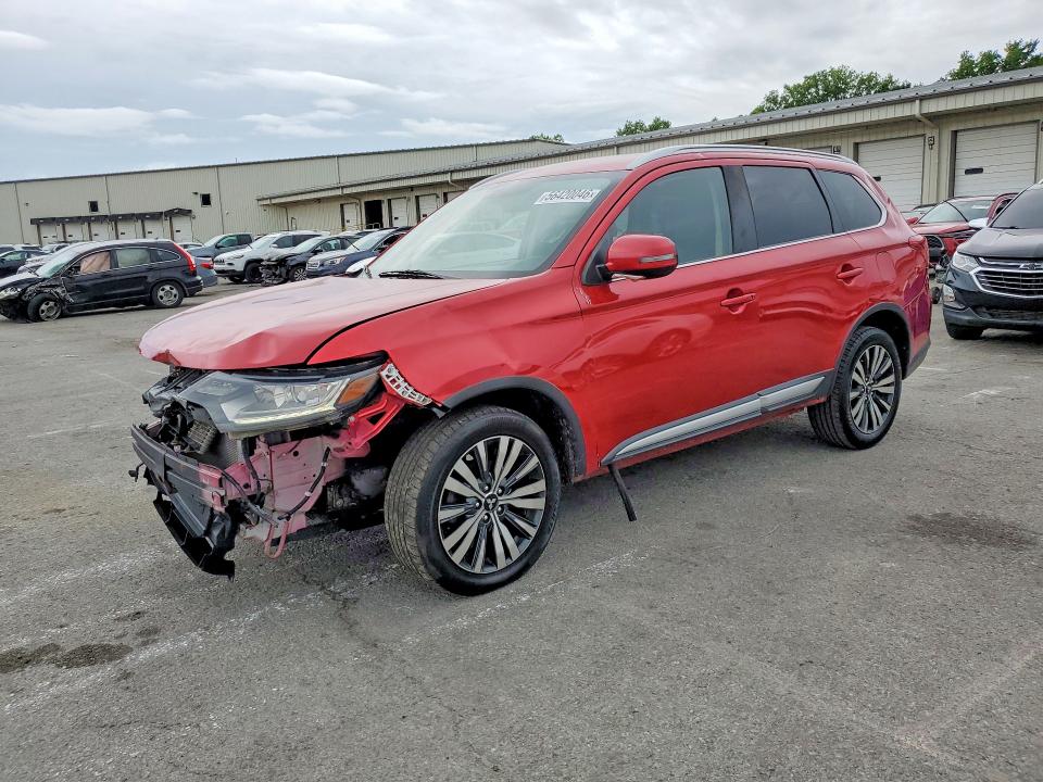 2019 Mitsubishi Outlander VIN JA4AD3A33KZ035191 COPART salvage auction — FRONT END, Wv - Certificate Of Title, sold $2,150 on 2026-07-02 (photo 1)