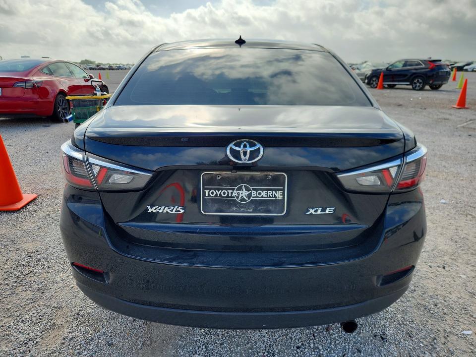 2019 Toyota VIN 3MYDLBYV4KY506011 COPART salvage auction — FRONT END, Tx - Salvage Vehicle Title, sold $2,000 on 2026-07-02 (photo 6)