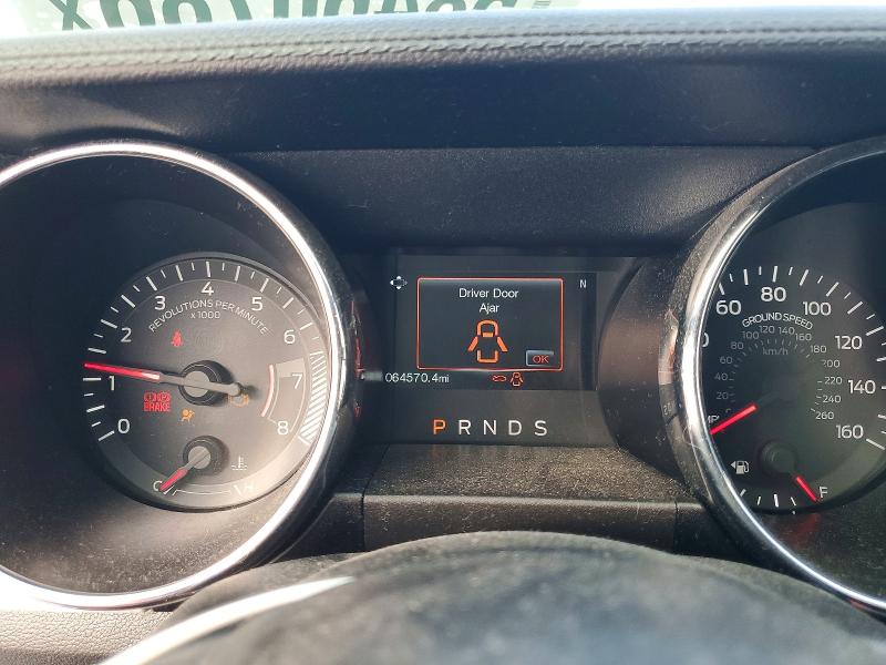 2017 Ford VIN 1FA6P8TH3H5247314 COPART salvage auction — FRONT END, Tx - Salvage Vehicle Title, sold $7,600 on 2026-07-09 (photo 9)