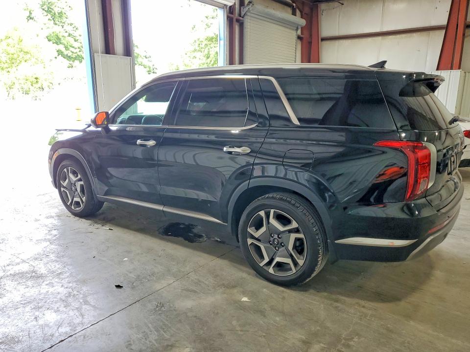 2024 Hyundai VIN KM8R5DGE2RU670765 COPART salvage auction — FRONT END, Ny - Mv-907A Salvage Certificate, sold $9,600 on 2026-07-06 (photo 2)