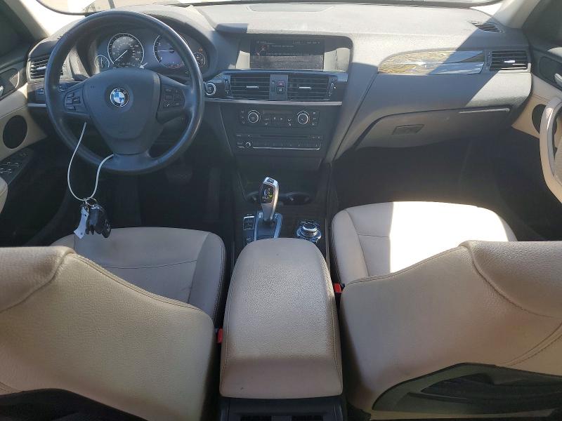 2014 BMW X3 VIN 5UXWX9C52E0D38378 COPART salvage auction — MECHANICAL, Wa - Non Public Clean Title, sold $1,450 on 2026-07-08 (photo 8)