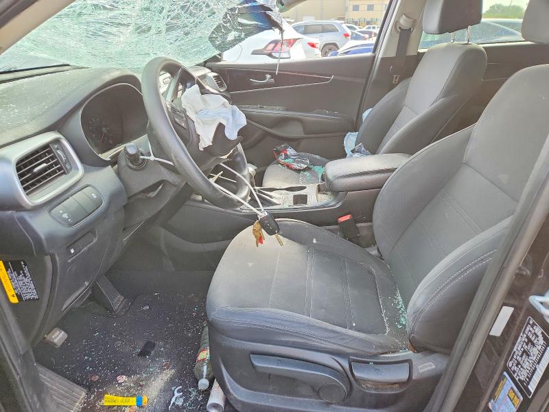 2017 Kia Sorento VIN 5XYPG4A3XHG220617 COPART salvage auction — FRONT END, Tx - Salvage Vehicle Title, sold $850 on 2026-07-30 (photo 7)
