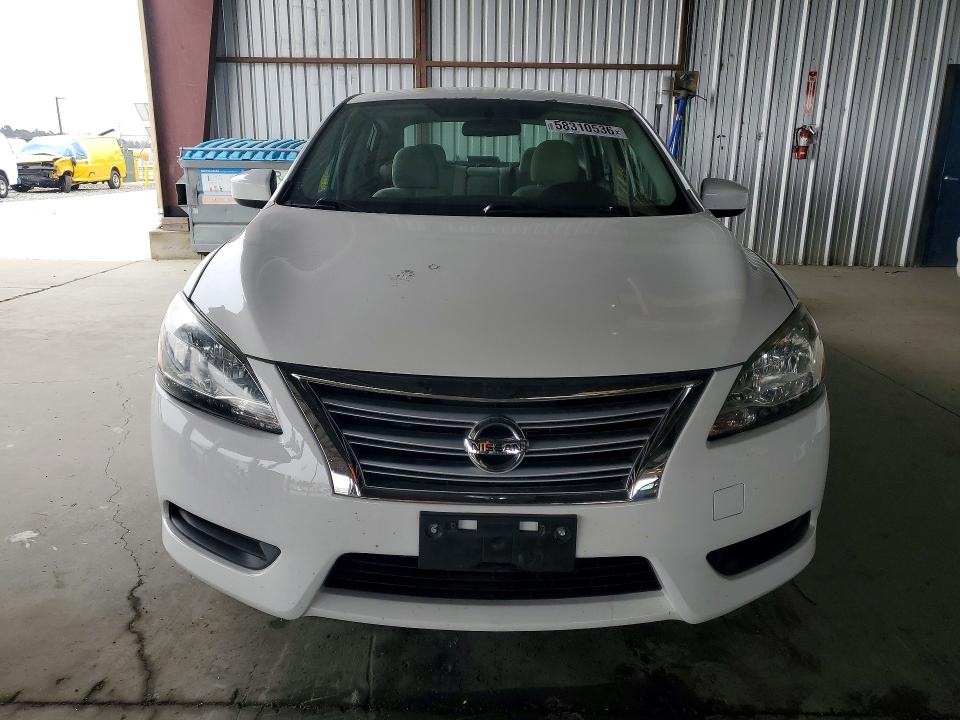 2015 Nissan Sentra VIN 3N1AB7AP6FY350513 COPART salvage auction — SIDE, Ca - Salvage Certificate, sold $2,000 on 2026-07-02 (photo 5)