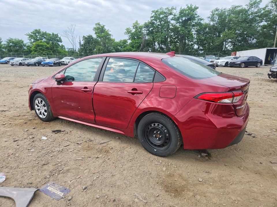 2024 Toyota VIN 5YFB4MDE0RP175250 COPART salvage auction — SIDE, Fl - Certificate Of Destruction, sold $8,500 on 2026-07-28 (photo 2)