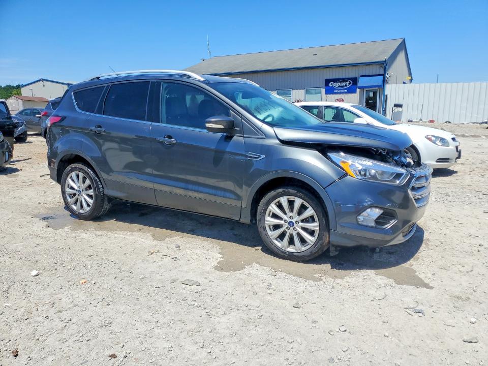 2017 Ford Escape VIN 1FMCU0JD1HUE69536 COPART salvage auction — FRONT END, KY - BILL OF SALE/PART ONLY/NO TITL, sold $925 on 2026-07-02 (photo 4)