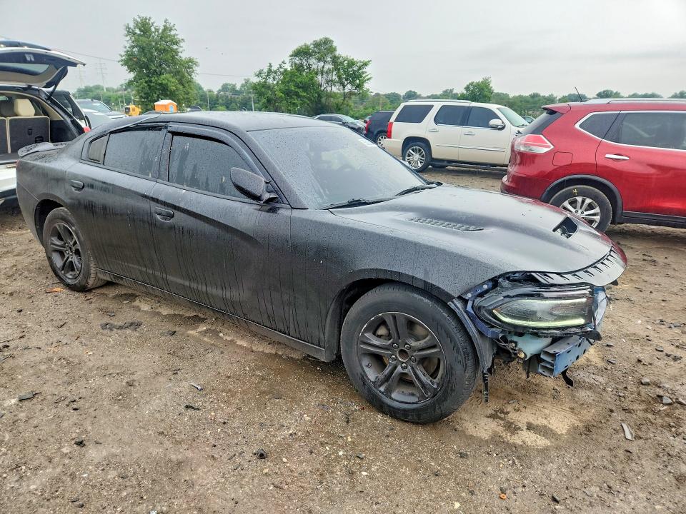 2015 Dodge Charger VIN 2C3CDXBG7FH843805 COPART salvage auction — FRONT END, Md - Parts Only-No Title Letter, sold $925 on 2026-07-09 (photo 4)