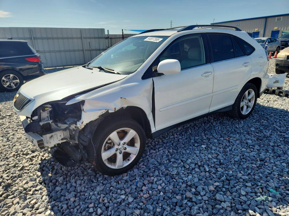 2004 Lexus Rx 330 VIN JTJHA31U340034357 COPART salvage auction — FRONT END, FL - CERT OF TITLE SLVG REBUILDABLE, sold $950 on 2026-07-10 (photo 1)