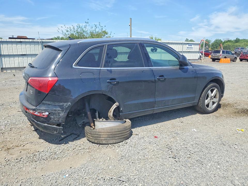 2012 Audi Q5 VIN WA1LFAFP8CA114973 COPART salvage auction — REAR END, Nj - Cert Of Title-Salvage, sold $950 on 2026-07-31 (photo 3)