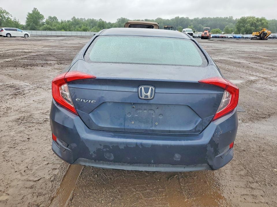 2017 Honda VIN 19XFC2F53HE006250 COPART salvage auction — HAIL, OH - CERT OF TITLE-SALVAGE, sold $3,500 on 2026-07-02 (photo 6)
