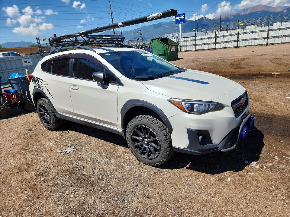 2019 Subaru VIN JF2GTABCXKH310973 COPART salvage auction — SIDE, Co - Salvage Title, sold $3,150 on 2026-07-27 (photo 4)