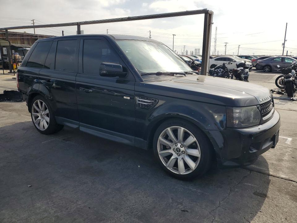 2013 Land rover VIN SALSF2D48DA800361 COPART salvage auction — REAR END, Ca - Salvage Certificate, sold $1,500 on 2026-07-17 (photo 4)