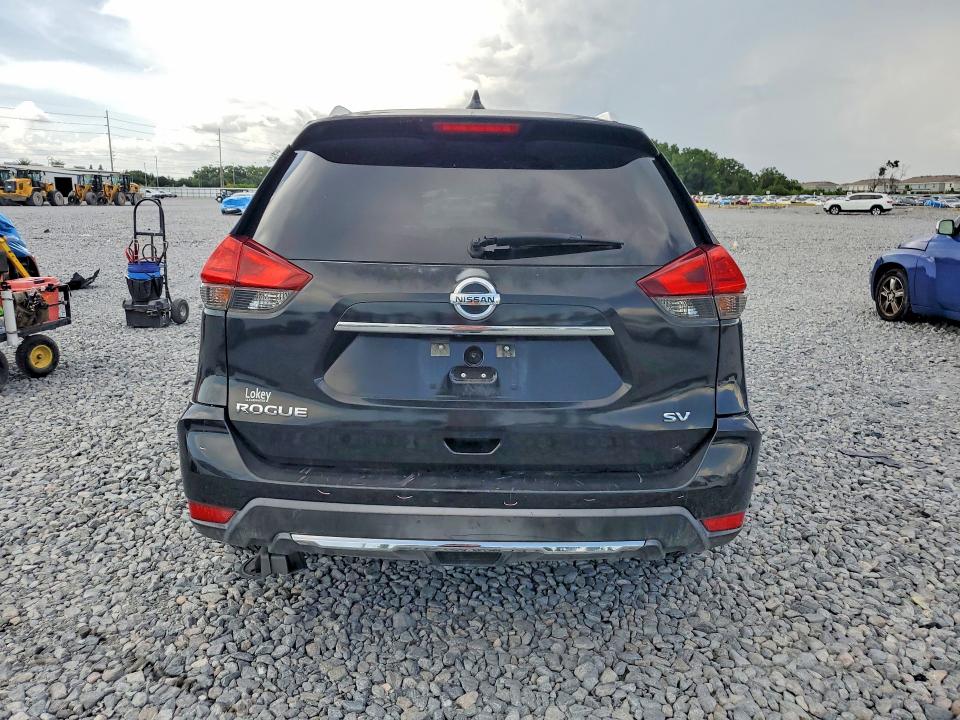 2017 Nissan Rogue VIN KNMAT2MT9HP516193 COPART salvage auction — FRONT END, Fl - Cert Of Title Slvg Rebuildable, sold $1,350 on 2026-07-31 (photo 6)