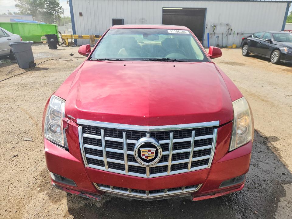 2013 Cadillac VIN 1G6DE5E53D0155557 COPART salvage auction — FRONT END, La - Cert Of Title-Salvage, sold $2,450 on 2026-07-02 (photo 5)