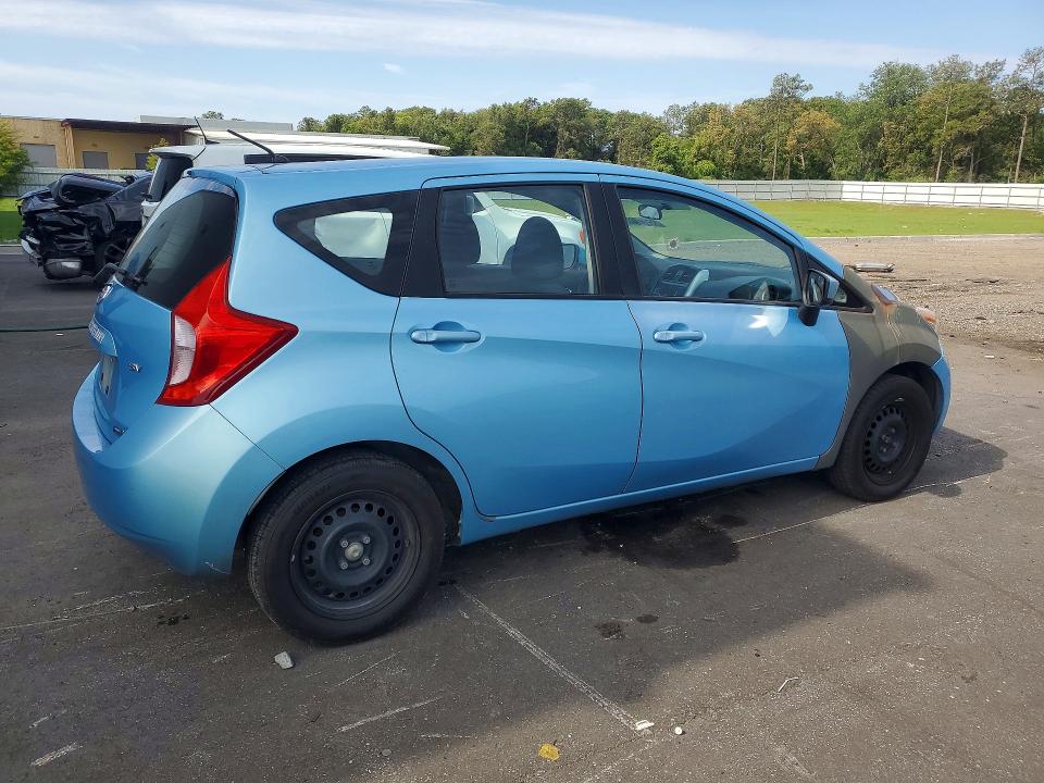 2015 Nissan Versa VIN 3N1CE2CP9FL434418 COPART salvage auction — MINOR DENT/SCRATCHES, Fl - Certificate Of Title, sold $125 on 2026-07-09 (photo 3)