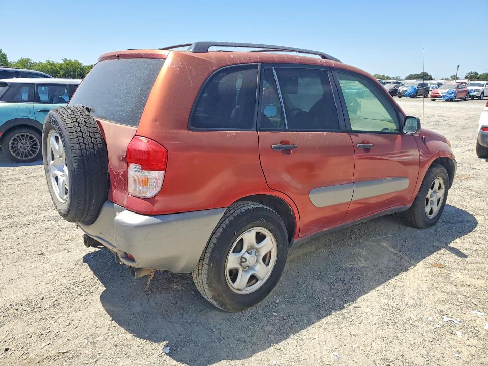 2002 Toyota Rav4 VIN JTEGH20V720049709 COPART salvage auction — MINOR DENT/SCRATCHES, Ca - Dis/Dlr/Exp Only Clean Title, sold $1,950 on 2026-07-21 (photo 3)