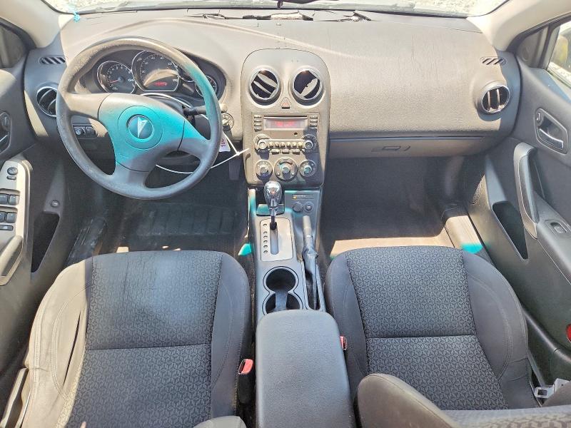 2008 Pontiac G6 VIN 1G2ZF57B284159539 COPART salvage auction — SIDE, Fl - Cert Of Title Slvg Rebuildable, sold $150 on 2026-07-17 (photo 8)