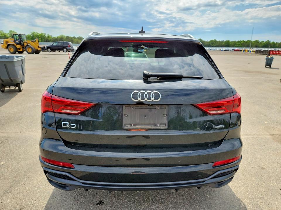 2021 Audi Q3 VIN WA1DECF31M1080652 COPART salvage auction — FRONT END, Ny - Mv-907A Salvage Certificate, sold $6,500 on 2026-07-20 (photo 6)