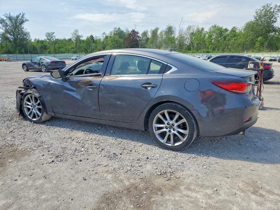 2014 Mazda 6 VIN JM1GJ1W64E1141510 COPART salvage auction — SIDE, Ny - Mv-907A Salvage Certificate, sold $225 on 2026-07-13 (photo 2)