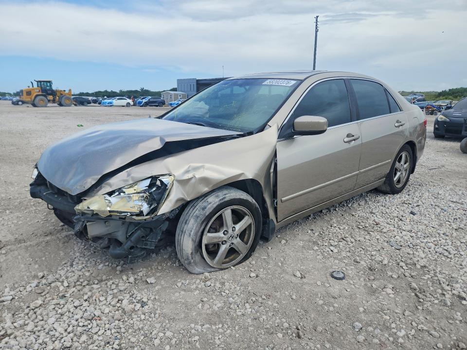 2003 Honda Accord VIN JHMCM56713C070983 COPART salvage auction — FRONT END, Fl - Cert Of Title Slvg Rebuildable, sold $250 on 2026-07-07 (photo 1)