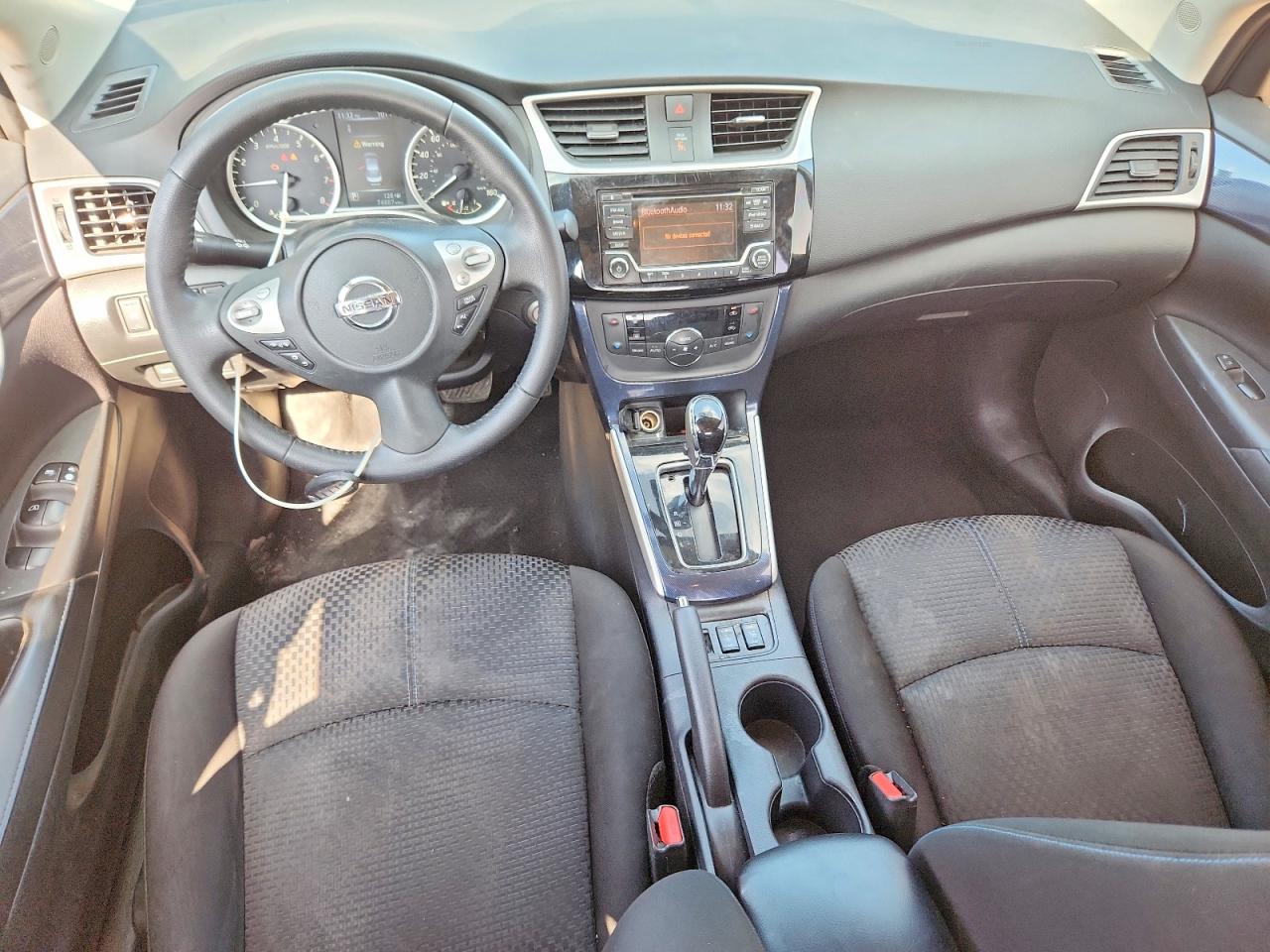 2018 Nissan Sentra VIN 3N1AB7AP7JY335155 COPART salvage auction — Front End, TX - CERTIFICATE OF TITLE, sold $1,550 on 2026-07-09 (photo 8)