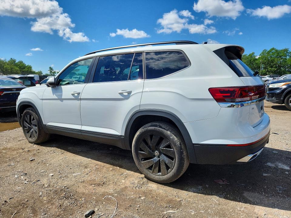 2025 Volkswagen Atlas VIN 1V2KR2CA5SC574415 COPART salvage auction — FRONT END, Fl - Certificate Of Destruction, sold $16,300 on 2026-07-30 (photo 2)