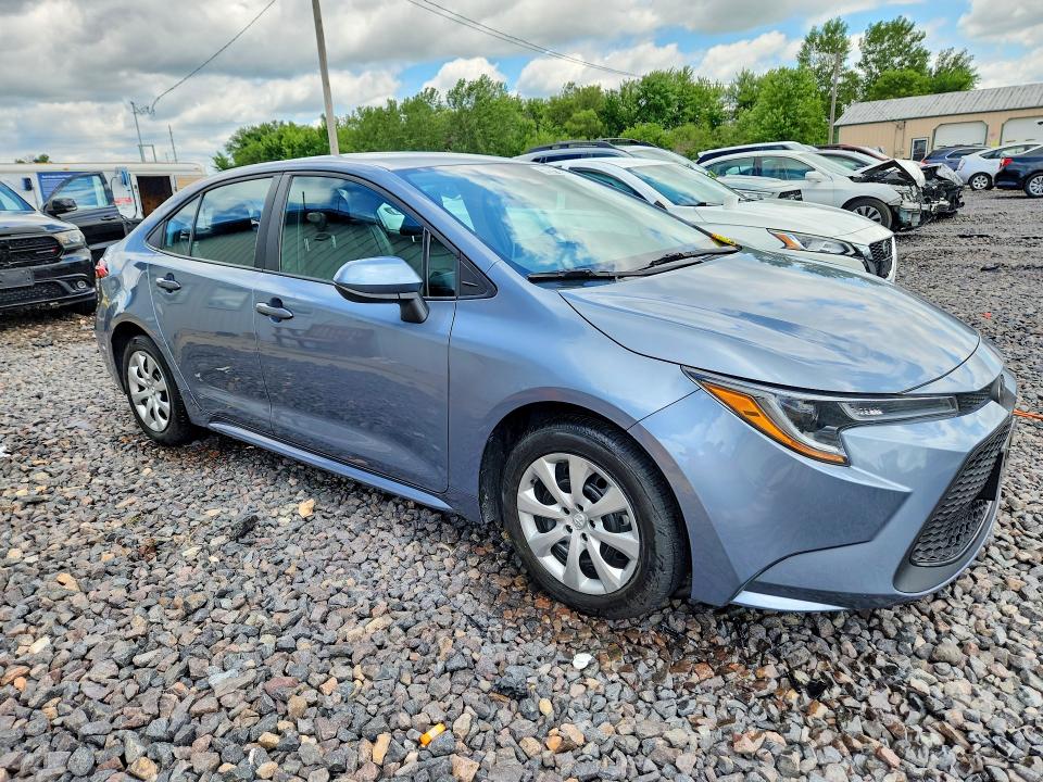 2021 Toyota Corolla VIN 5YFEPMAE4MP268208 COPART salvage auction — ROOF, Il - Salvage Certificate, sold $5,100 on 2026-07-27 (photo 4)