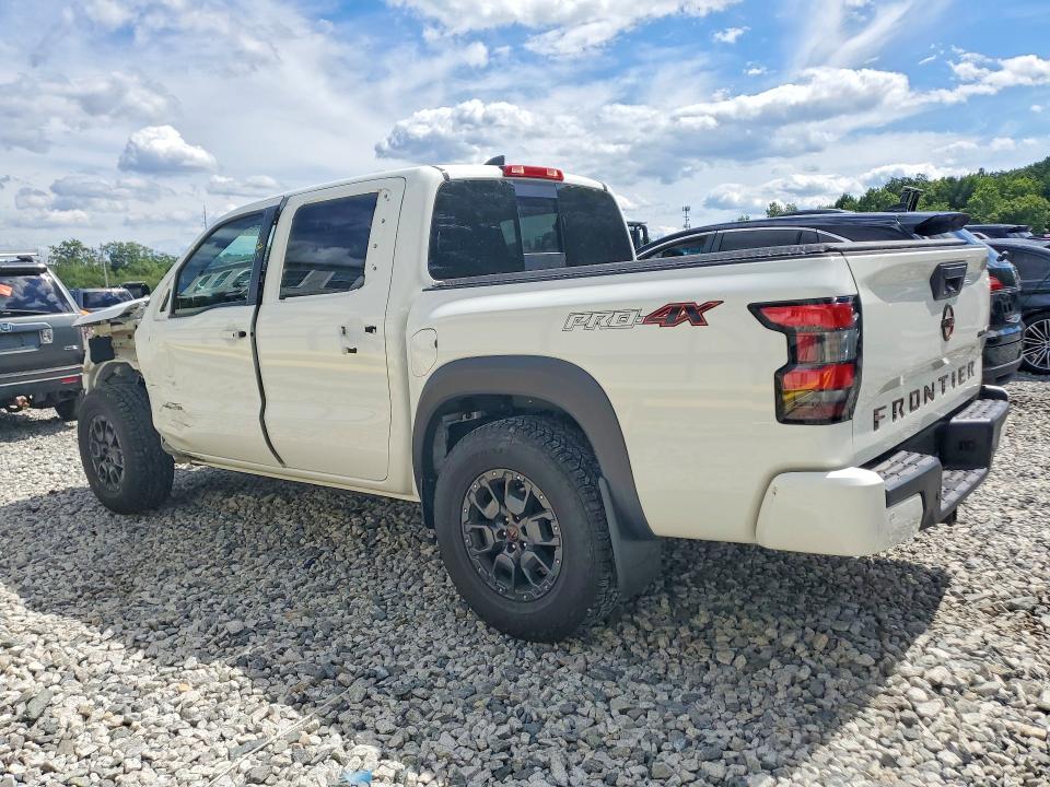 2023 Nissan Navara (frontier) VIN 1N6ED1EK8PN654295 COPART salvage auction — FRONT END, Ma - Cert Of Title-Salvage, sold $11,000 on 2026-07-06 (photo 2)