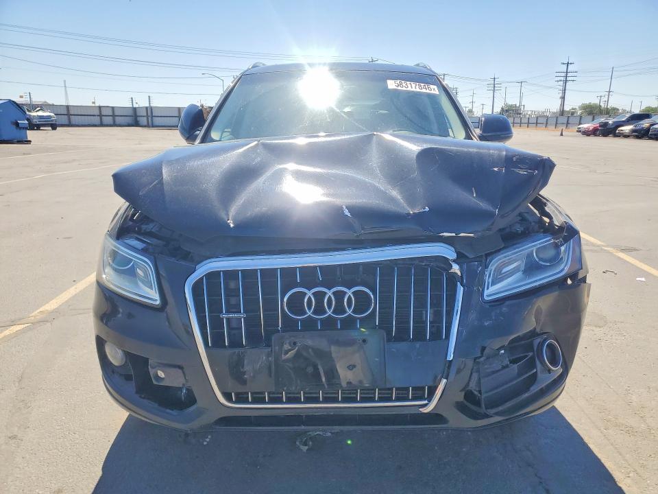 2014 Audi Q5 VIN WA1LFAFP2EA050027 COPART salvage auction — FRONT END, Id - Salvage Certificate Of Title, sold $1,500 on 2026-07-09 (photo 5)