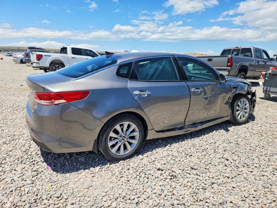 2016 Kia Optima VIN 5XXGU4L38GG091219 COPART salvage auction — FRONT END, Id - Salvage Certificate Of Title, sold $150 on 2026-07-28 (photo 3)