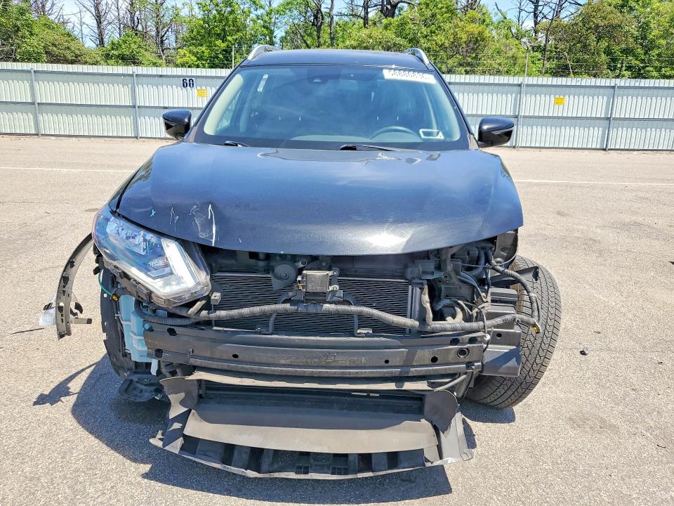 2019 Nissan Rogue VIN KNMAT2MVXKP545789 COPART salvage auction — FRONT END, Ny - Mv-907A Salvage Certificate, sold $2,900 on 2026-07-27 (photo 5)