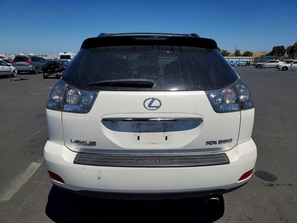 2004 Lexus Rx 330 VIN JTJHA31U940065600 COPART salvage auction — FRONT END, Ca - Salvage Certificate, sold $825 on 2026-07-22 (photo 6)
