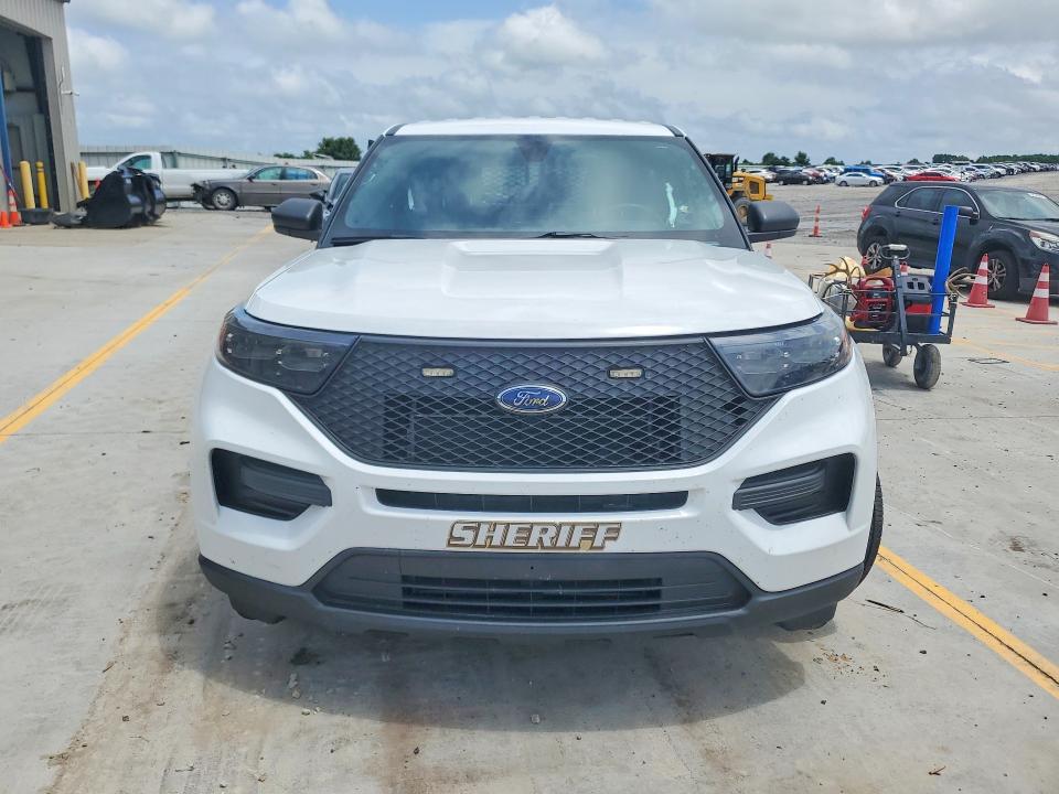 2022 Ford Explorer VIN 1FM5K8AB5NGC23949 COPART salvage auction — REAR END, KY - CERT OF TITLE-SALVAGE, sold $3,300 on 2026-07-09 (photo 5)