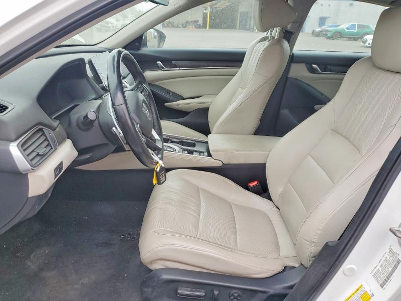 2018 Honda Accord VIN 1HGCV3F53JA005578 COPART salvage auction — FRONT END, Ca - Dis/Dlr/Exp Only Clean Title (P), sold $4,750 on 2026-07-27 (photo 7)