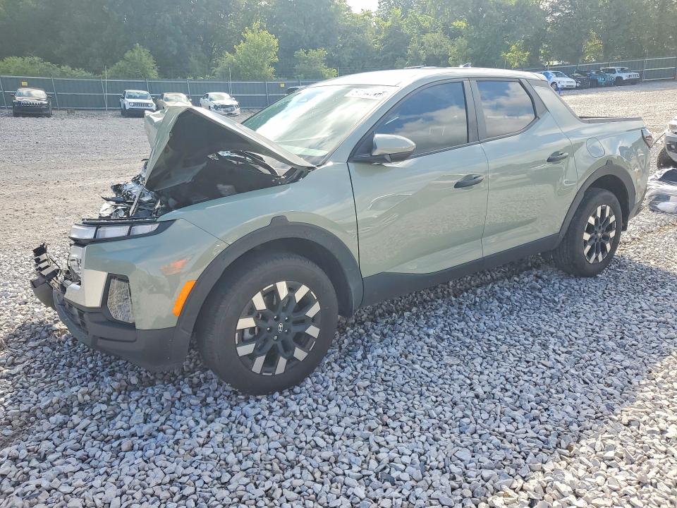 2025 Hyundai Santa cruz VIN 5NTJA4DE1SH139463 COPART salvage auction — FRONT END, Tn - Salvage Certificate, sold $175 on 2026-07-21 (photo 1)