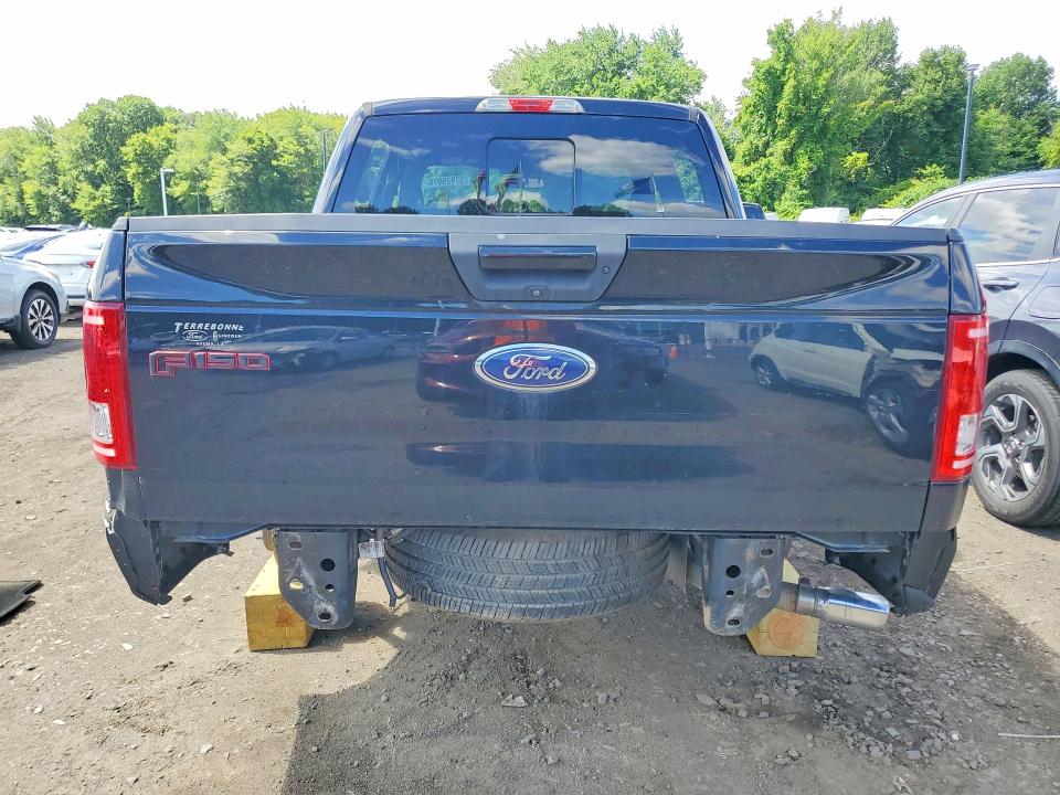 2016 Ford VIN 1FTEW1CG7GFA68127 COPART salvage auction — STRIPPED, CT - CERT OF TITLE-SALVAGE, sold $1,250 on 2026-07-02 (photo 6)