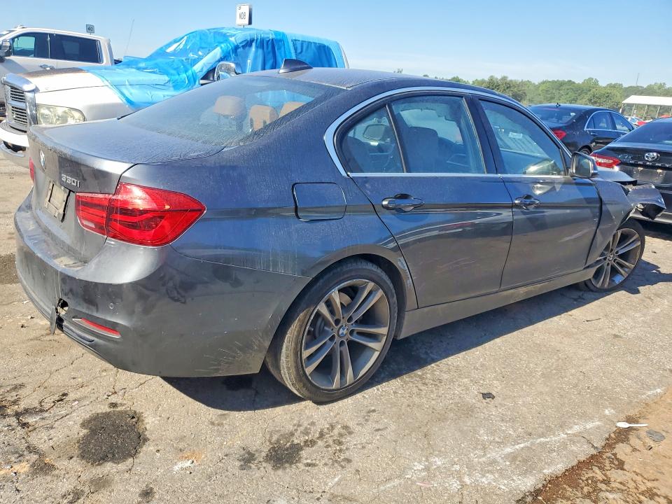 2017 BMW 3er VIN WBA8B9G32HNU55428 COPART salvage auction — FRONT END, Ga - Cert Of Title-Salvage, sold $4,900 on 2026-07-24 (photo 3)