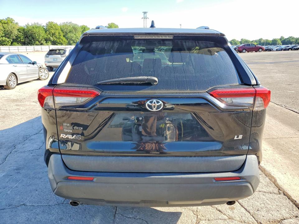 2020 Toyota Rav 4 VIN 2T3H1RFV1LC035378 COPART salvage auction — FRONT END, Ok - Cert Of Title-Salvage, sold $4,850 on 2026-07-09 (photo 6)