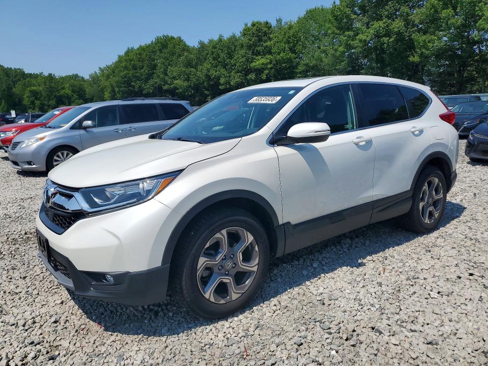 2019 Honda Cr-v VIN 2HKRW2H58KH623132 — COPART salvage auction photo