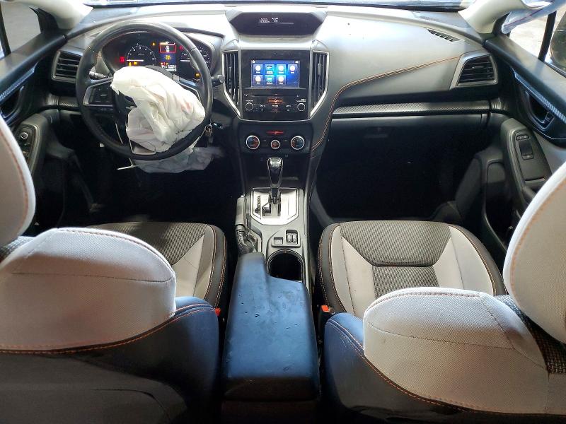 2020 Subaru VIN JF2GTAPC1L8216880 COPART salvage auction — FRONT END, Ny - Mv-907A Salvage Certificate, sold $3,050 on 2026-07-15 (photo 8)