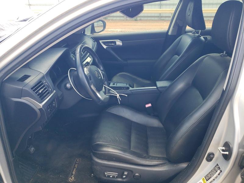 2012 Lexus Ct VIN JTHKD5BH3C2065915 COPART salvage auction — MECHANICAL, Va - Certificate Of Title, sold $2,450 on 2026-07-06 (photo 7)