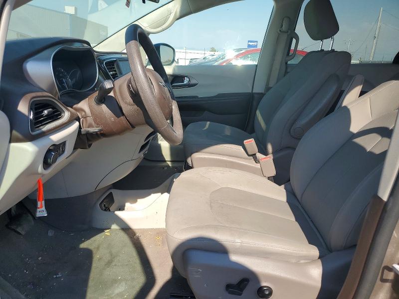 2018 Chrysler VIN 2C4RC1CG2JR133041 COPART salvage auction — FRONT END, UT - SALVAGE CERTIFICATE, sold $3,200 on 2026-07-31 (photo 7)