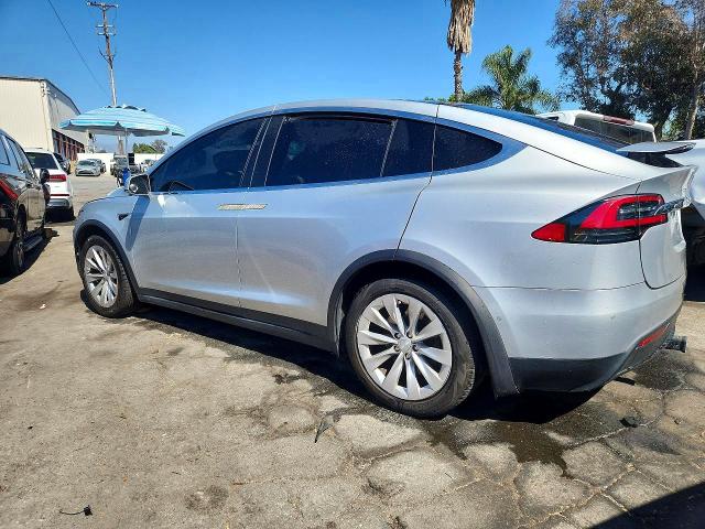 2016 Tesla Model x VIN 5YJXCBE25GF024933 COPART salvage auction — REAR END, CA - CERTIFICATE OF TITLE, sold $6,000 on 2026-07-09 (photo 2)