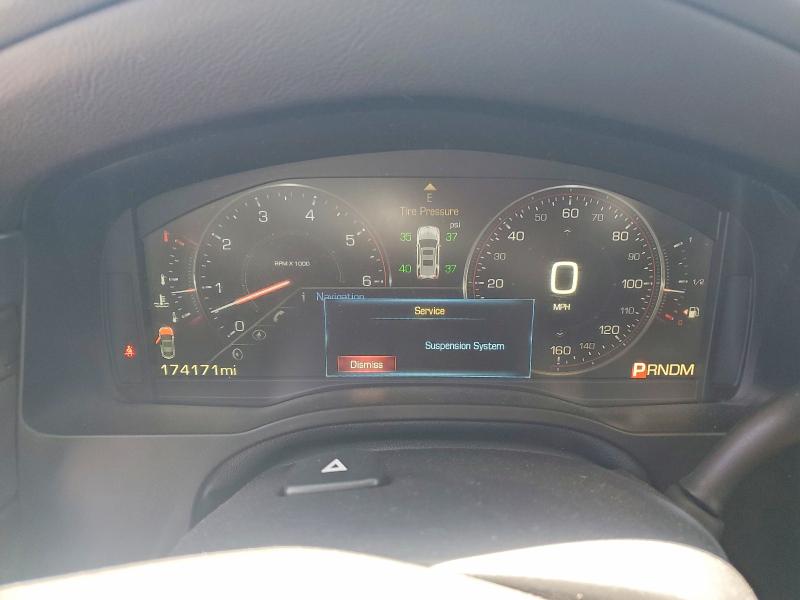 2015 Cadillac Escalade esv VIN 1GYS4TKJ1FR507573 COPART salvage auction — MINOR DENT/SCRATCHES, Tx - Certificate Of Title, sold $14,475 on 2026-07-24 (photo 9)