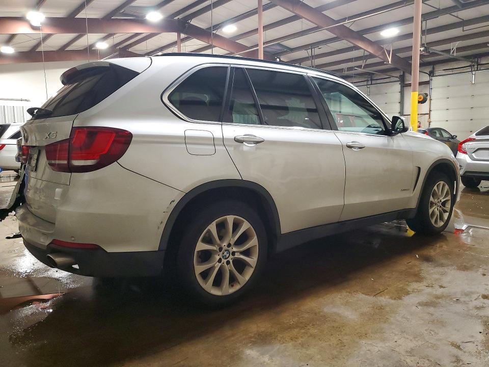 2016 BMW X5 VIN 5UXKR0C55G0S87169 COPART salvage auction — REAR END, Pa - Certificate Of Salvage, sold $5,100 on 2026-07-10 (photo 3)