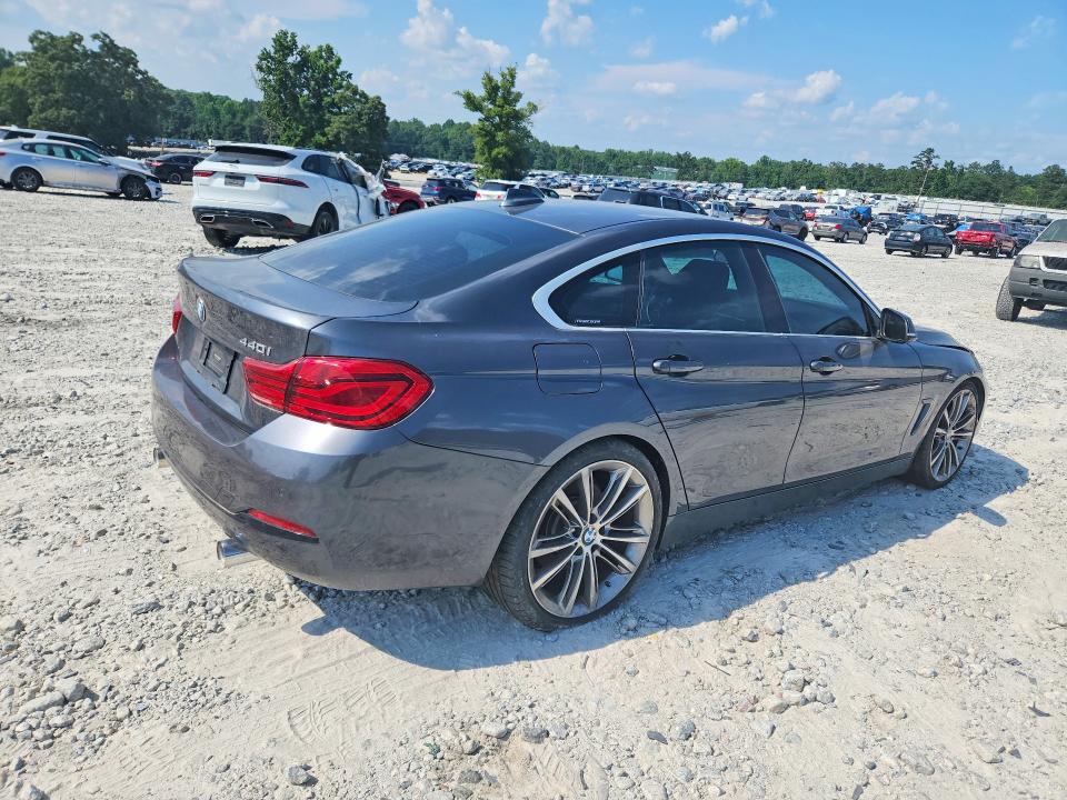 2019 BMW 4er VIN WBA4J5C57KBM66385 COPART salvage auction — MECHANICAL, Ga - Certificate Of Title (P), sold $500 on 2026-07-29 (photo 3)